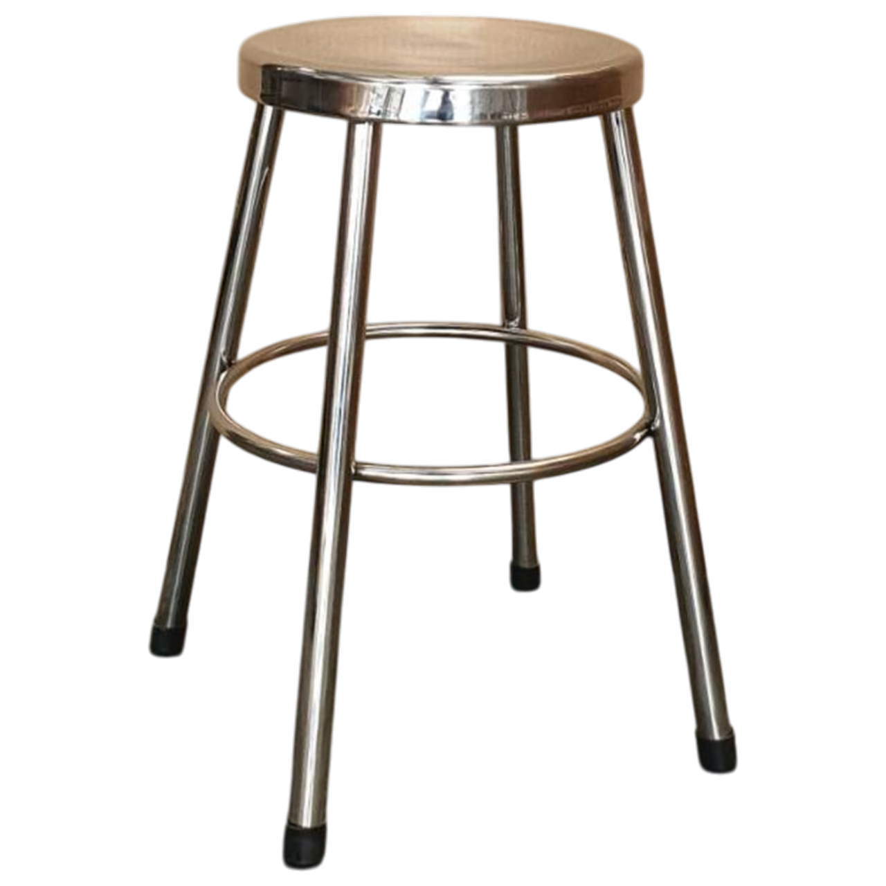 เก้าอี้สแตนเลส MEETANG STAINLESS ขนาด 30X30X50ซม.